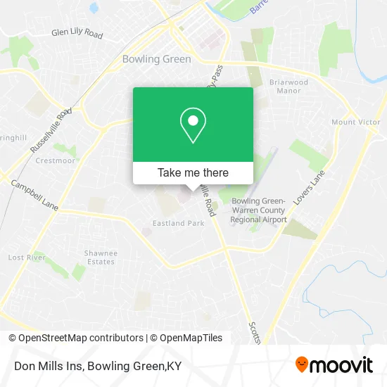 Mapa de Don Mills Ins