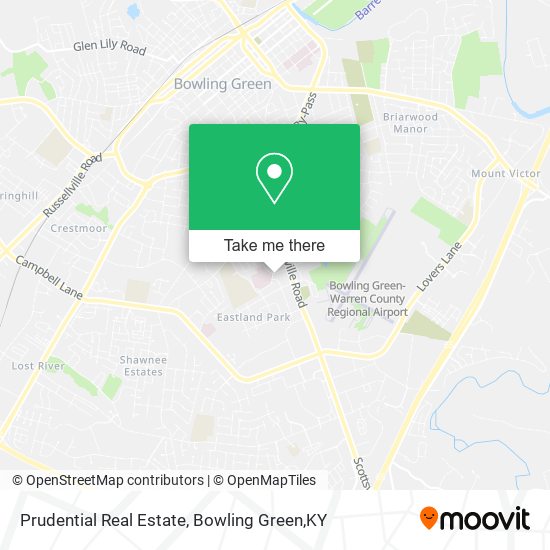 Mapa de Prudential Real Estate