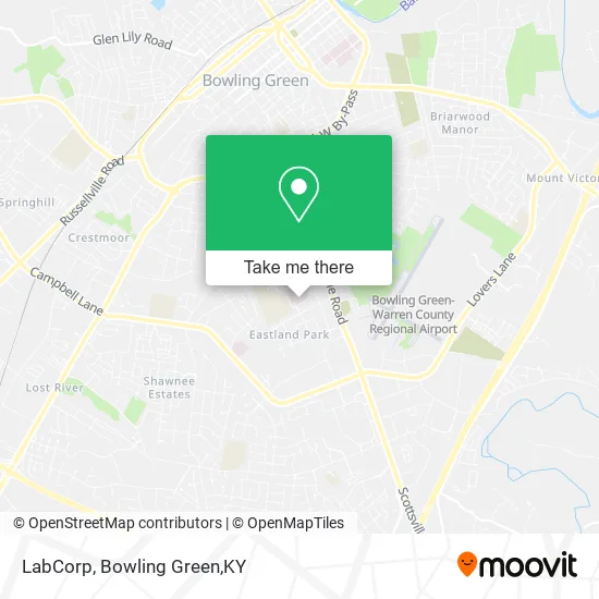 Mapa de LabCorp