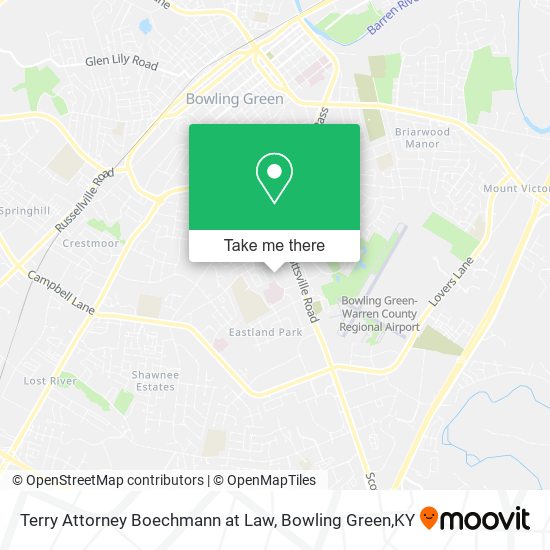 Mapa de Terry Attorney Boechmann at Law