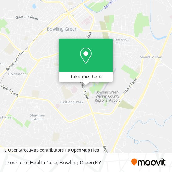 Mapa de Precision Health Care