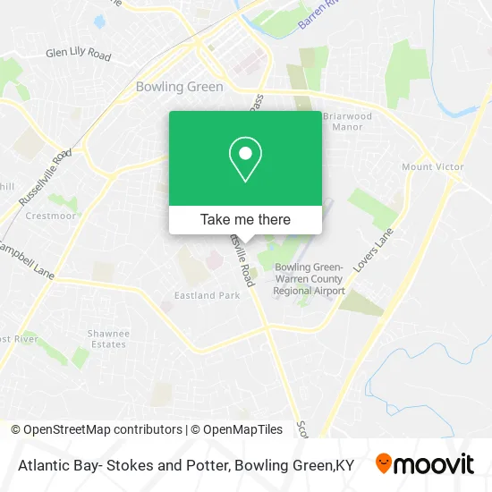 Atlantic Bay- Stokes and Potter map