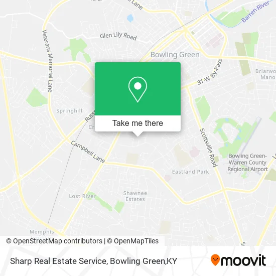 Sharp Real Estate Service map