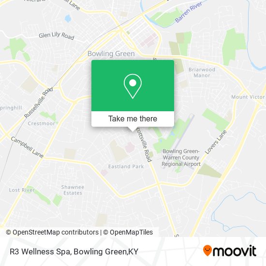 R3 Wellness Spa map