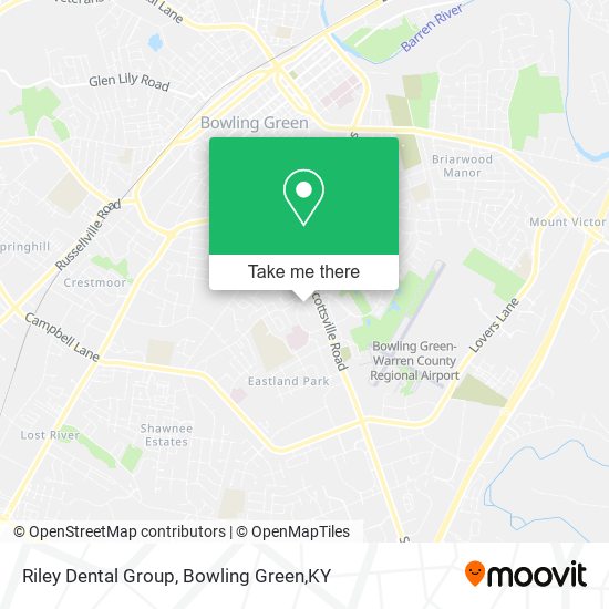 Riley Dental Group map