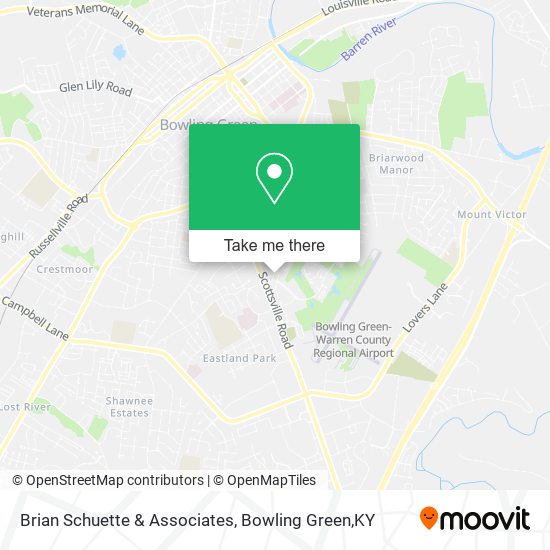 Brian Schuette & Associates map