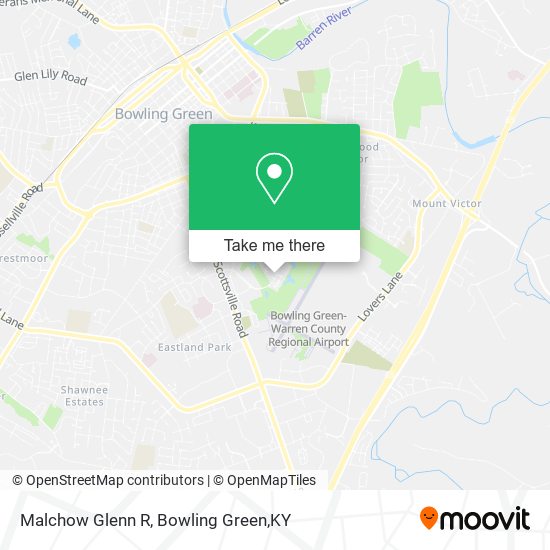 Malchow Glenn R map
