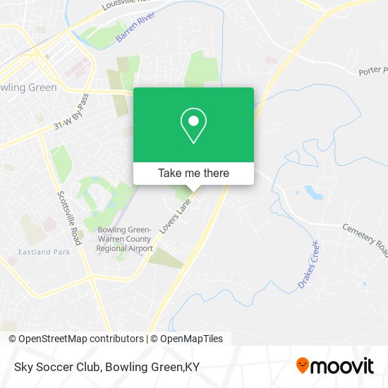 Mapa de Sky Soccer Club