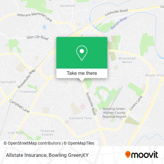 Allstate Insurance map