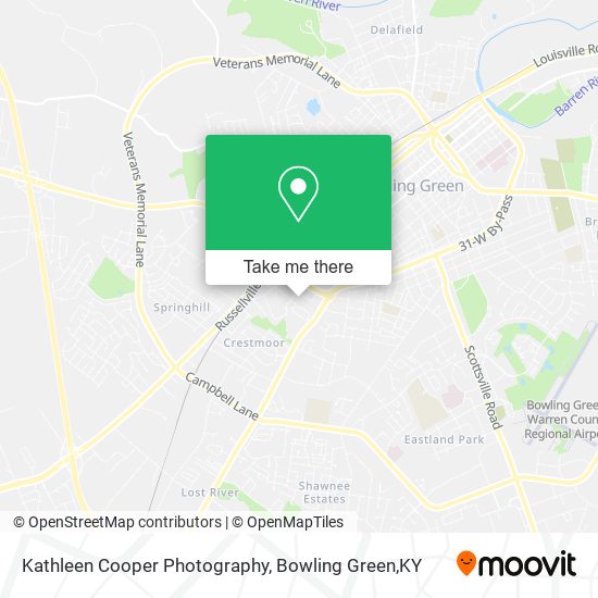 Kathleen Cooper Photography map