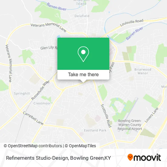 Refinements Studio-Design map