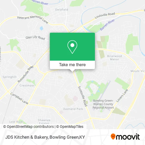 JDS Kitchen & Bakery map