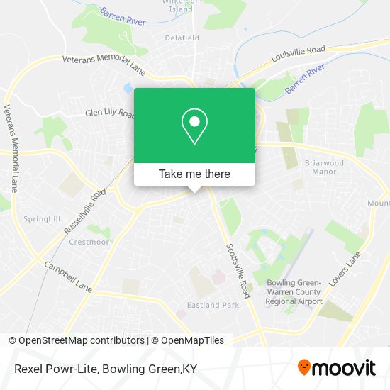 Mapa de Rexel Powr-Lite