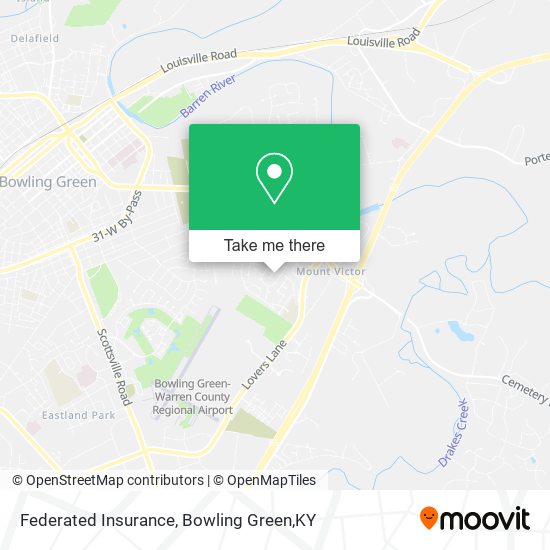 Federated Insurance map