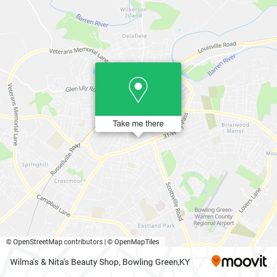 Wilma's & Nita's Beauty Shop map