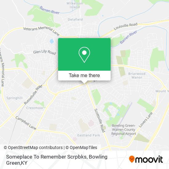Someplace To Remember Scrpbks map