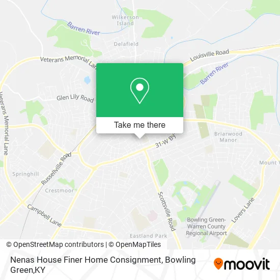 Nenas House Finer Home Consignment map