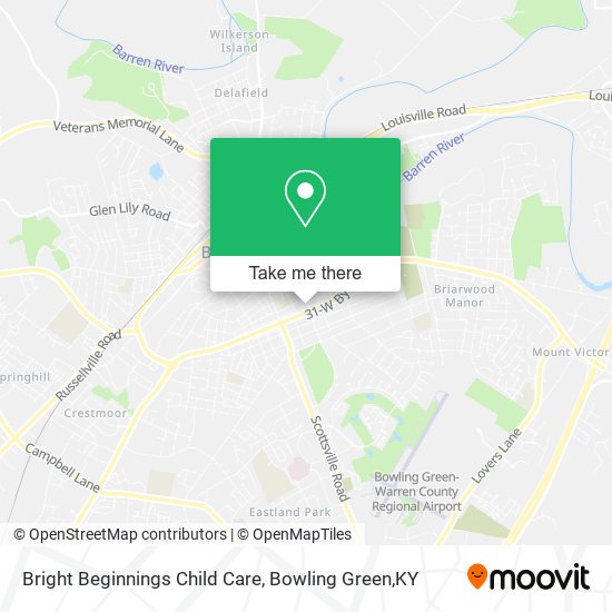 Bright Beginnings Child Care map