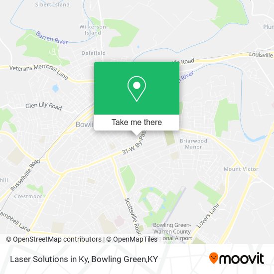 Laser Solutions in Ky map