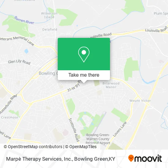 Marpè Therapy Services, Inc. map