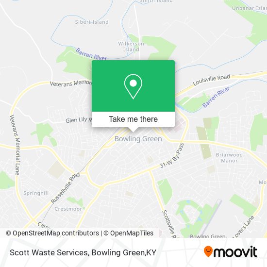 Scott Waste Services map