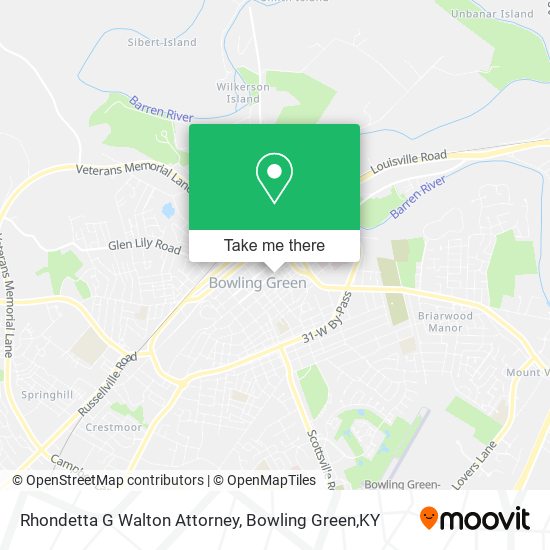 Rhondetta G Walton Attorney map