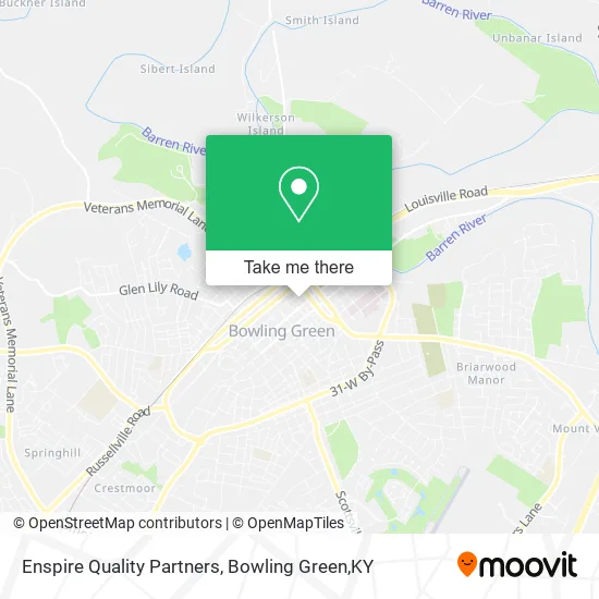 Enspire Quality Partners map