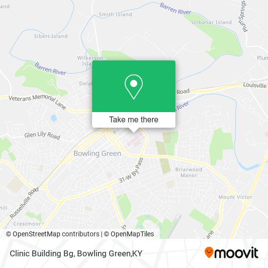 Clinic Building Bg map