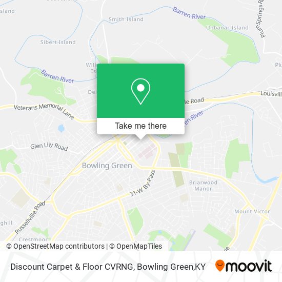 Discount Carpet & Floor CVRNG map