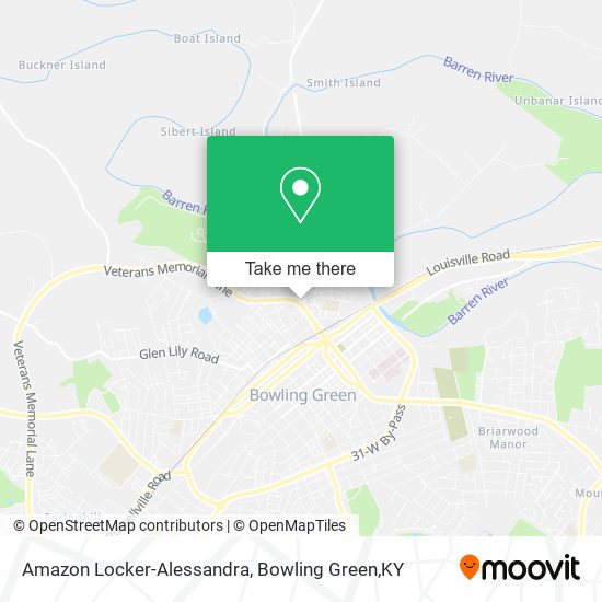 Amazon Locker-Alessandra map