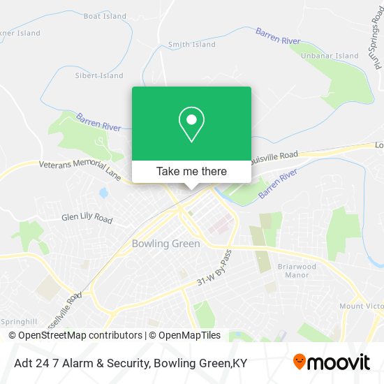 Adt 24 7 Alarm & Security map