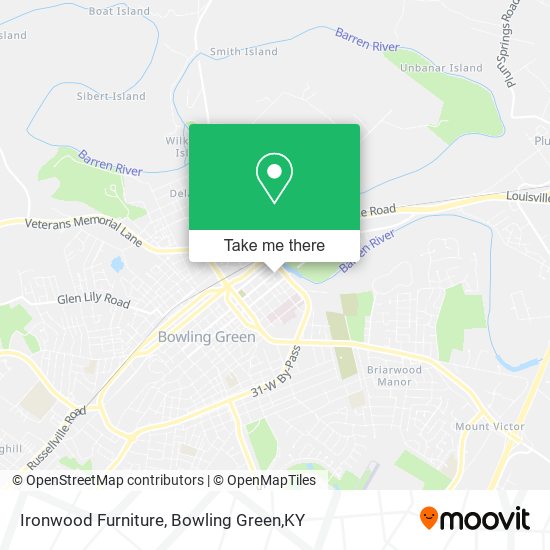 Ironwood Furniture map