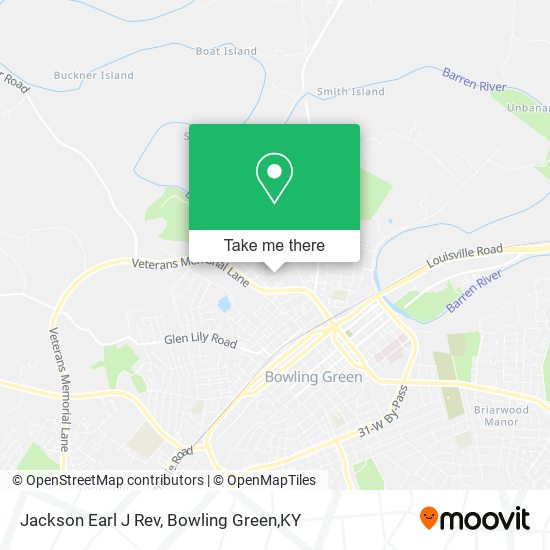 Mapa de Jackson Earl J Rev