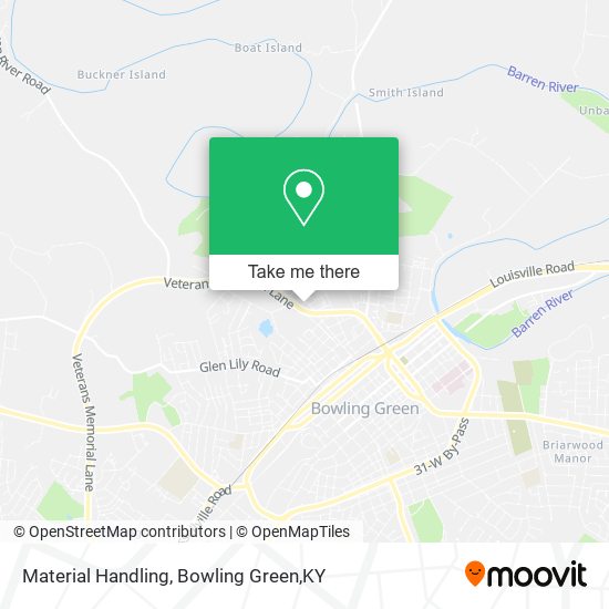 Material Handling map