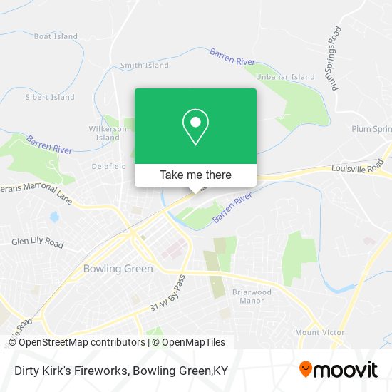 Dirty Kirk's Fireworks map