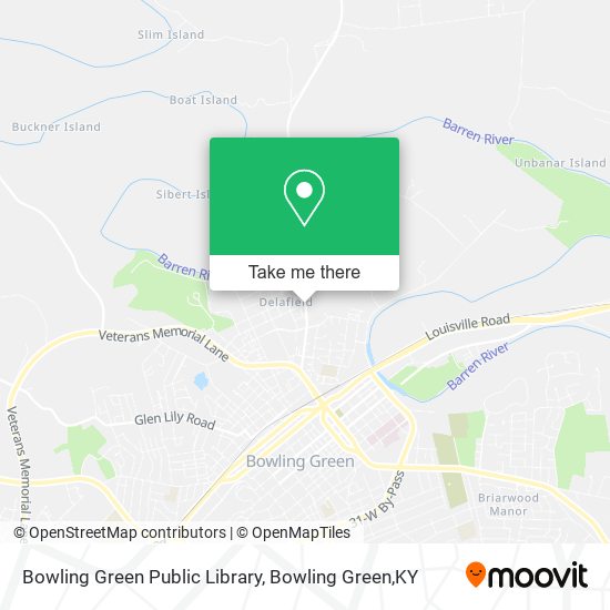 Bowling Green Public Library map