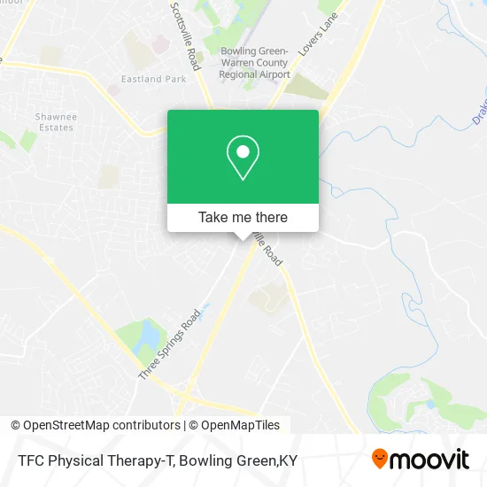 Mapa de TFC Physical Therapy-T