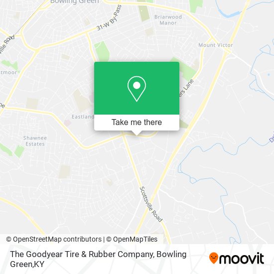Mapa de The Goodyear Tire & Rubber Company