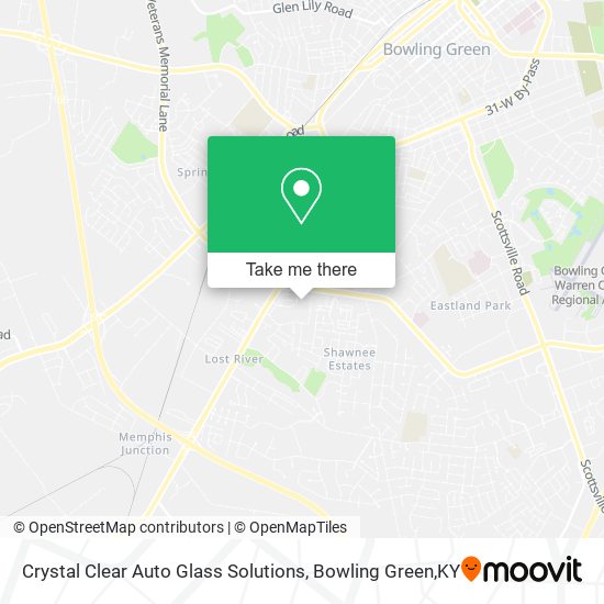 Mapa de Crystal Clear Auto Glass Solutions