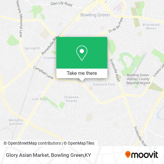 Glory Asian Market map