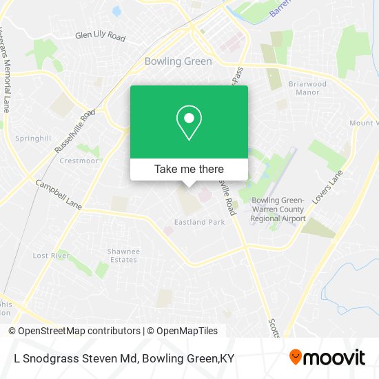 L Snodgrass Steven Md map