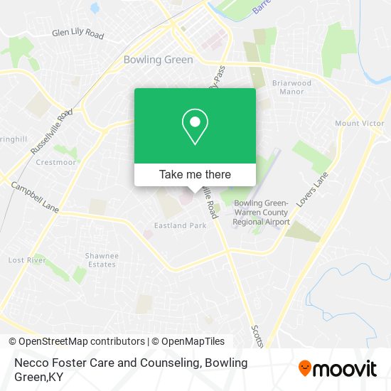 Necco Foster Care and Counseling map
