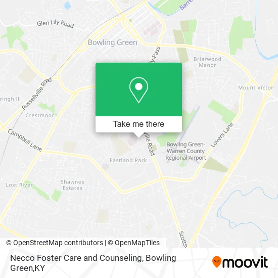 Mapa de Necco Foster Care and Counseling