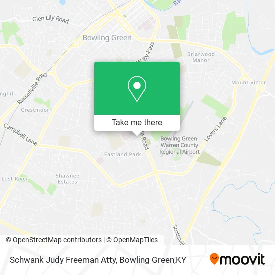 Mapa de Schwank Judy Freeman Atty