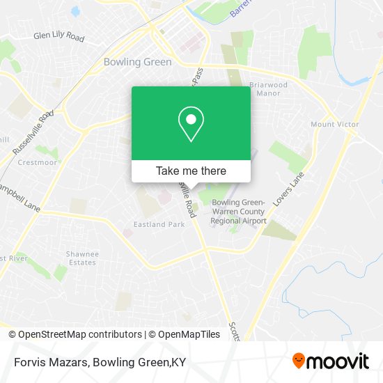 Mapa de Forvis Mazars