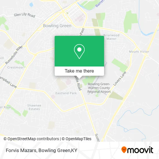 Mapa de Forvis Mazars