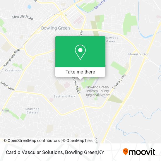 Cardio Vascular Solutions map