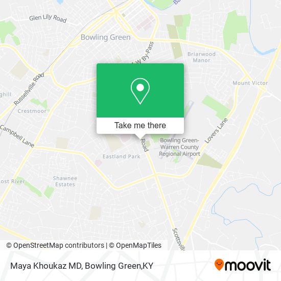 Maya Khoukaz MD map