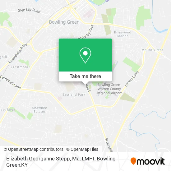 Mapa de Elizabeth Georganne Stepp, Ma, LMFT