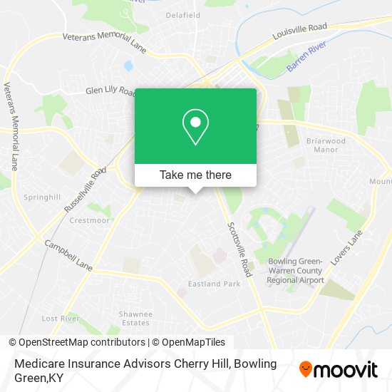 Medicare Insurance Advisors Cherry Hill map